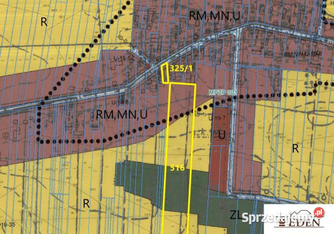 sprzedaży działki Role 53692m2 53692m2 Sprzedaż sprzedam