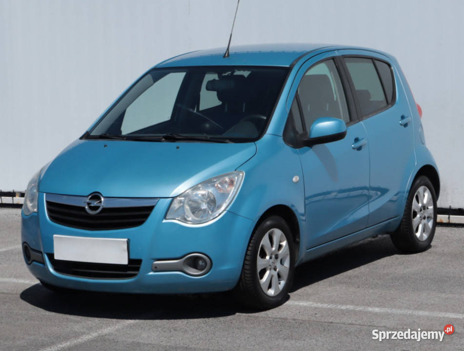 Opel Agila 12 wspomaganie kierownicy