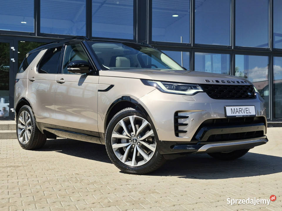 Land Rover Discovery Discovery 30D 249 AWD 249KM łódzkie Łódź