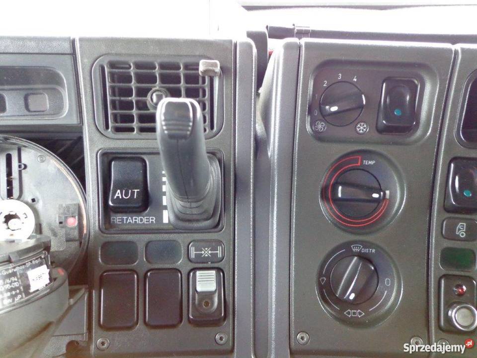 SCANIA 124L 420 TOPLINE tempomat