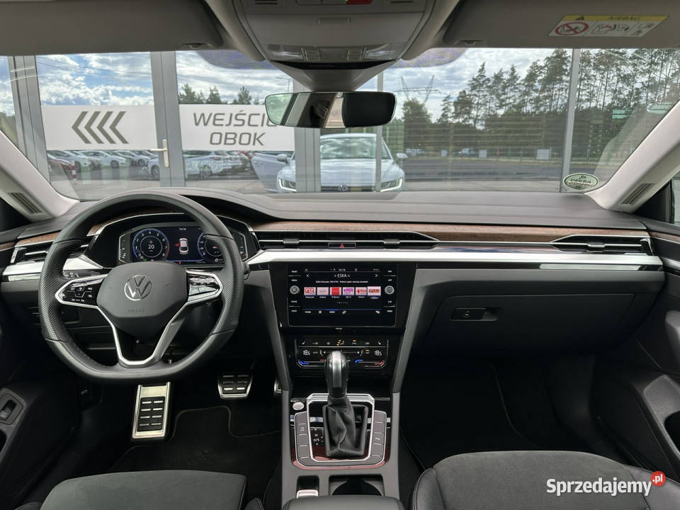 Volkswagen Arteon Salon Wirtual Kamera EleKlapa opolskie Kąty Opolskie