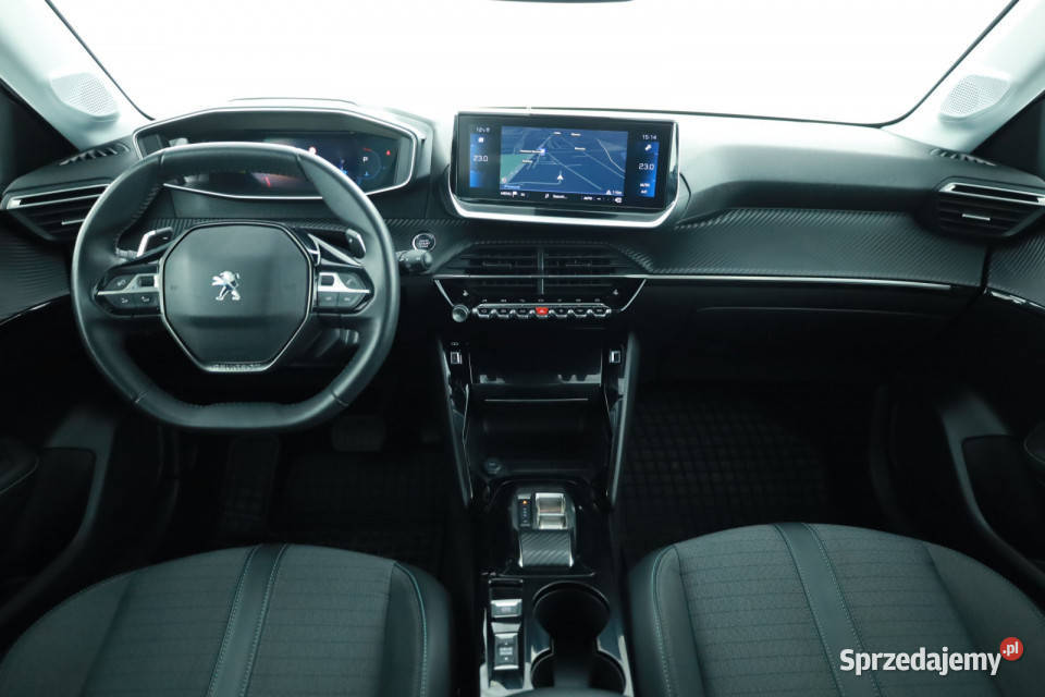 Peugeot 208 12 PureTech relingi dachowe mazowieckie Piaseczno
