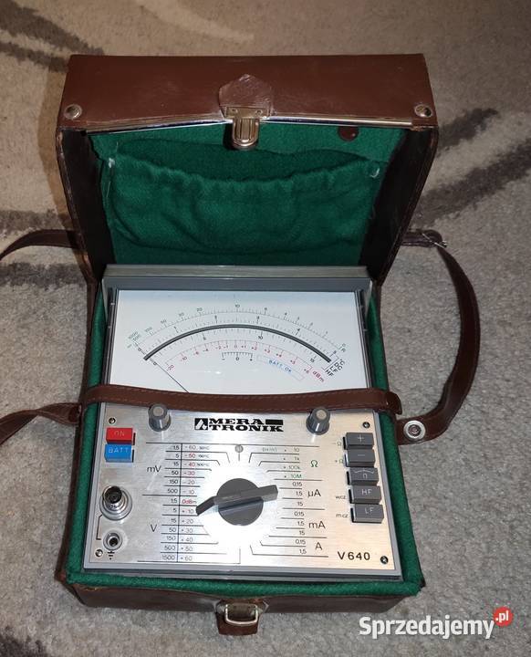 Miernik multimetr V640 łódzkie Zgierz