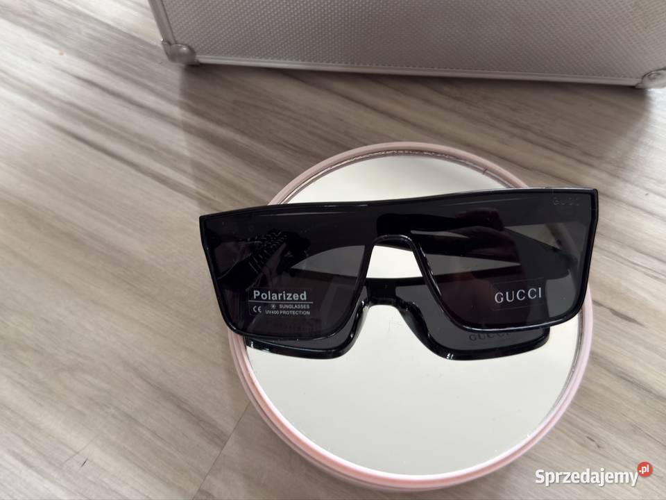Okulary przeciwsłoneczne Gucci Filtr UV-400 kat. 4  Okulary Legnica