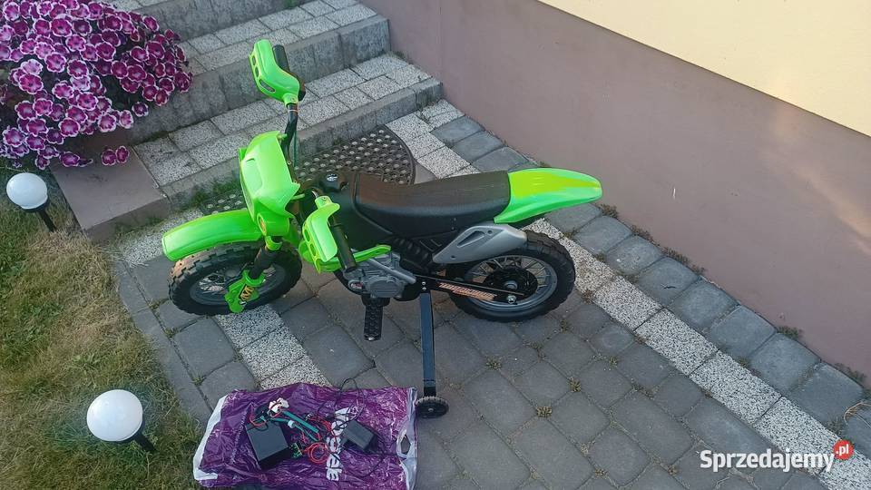 Motorek na akumulator Lubartów