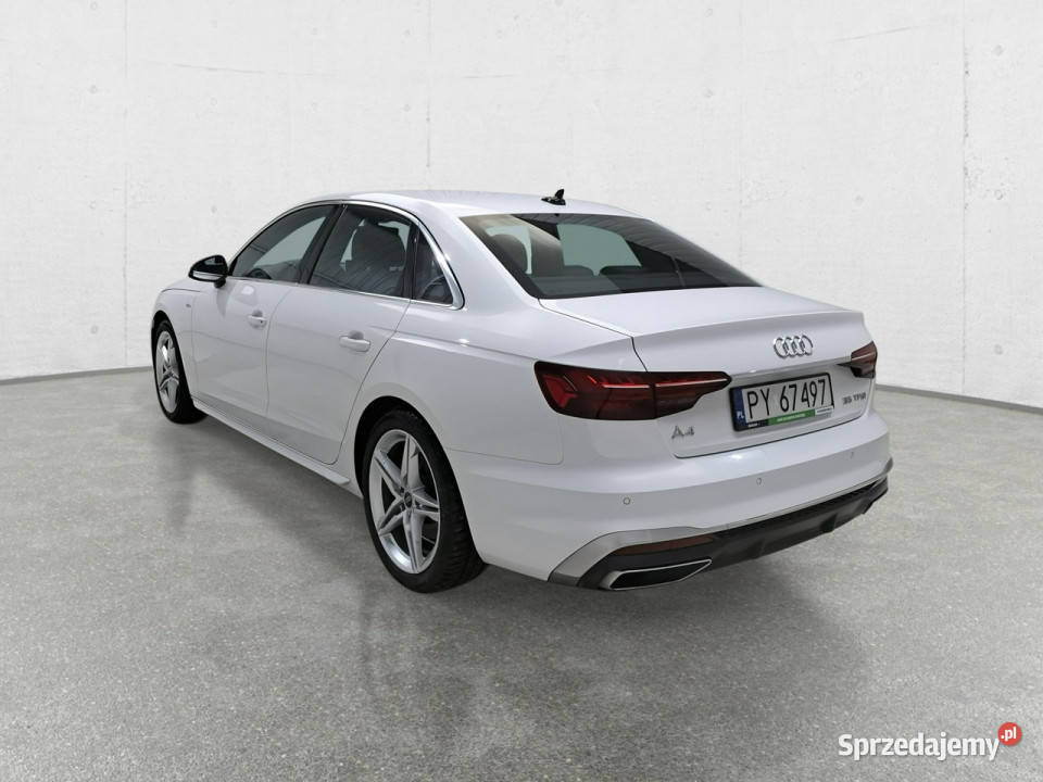 Audi A4 Limousine Poleasingowe ECFM B9 2015 Komorniki