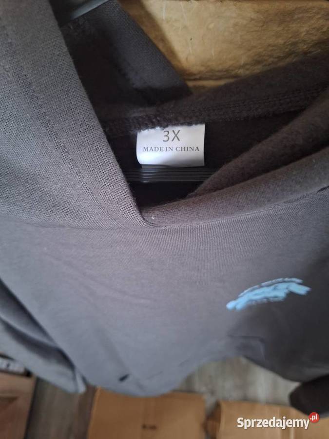 Bluza white fox 3xl Nowa Kalisz