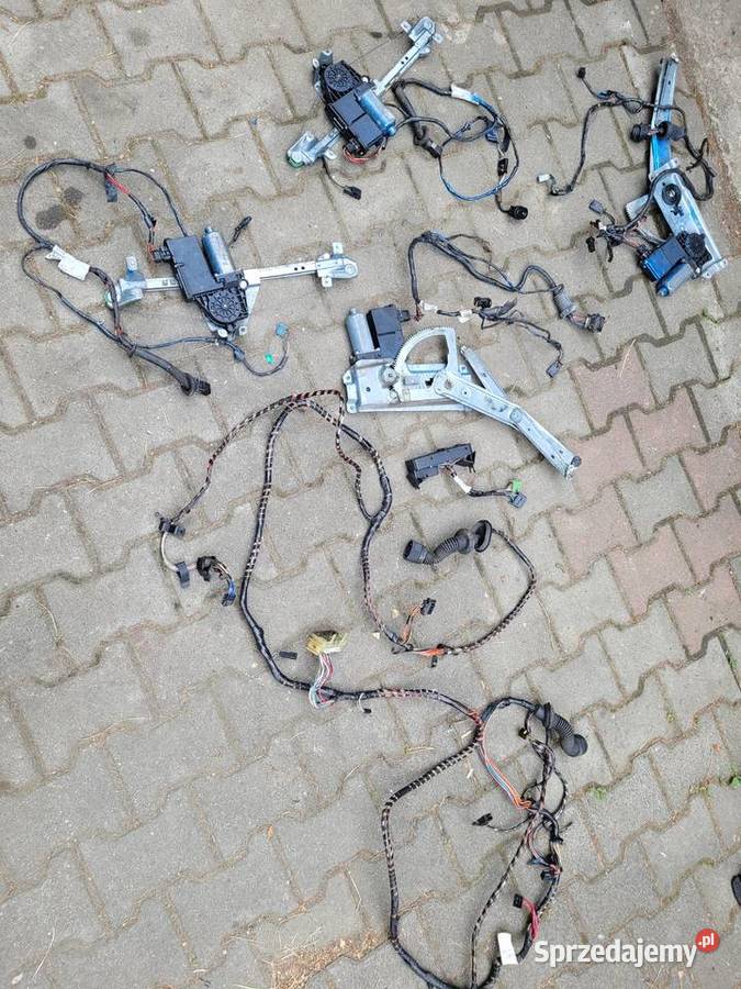 ELEKTRYCZNE SZYBY x4 OPEL VECTRA A 2000 16V Jastrzębie-Zdrój