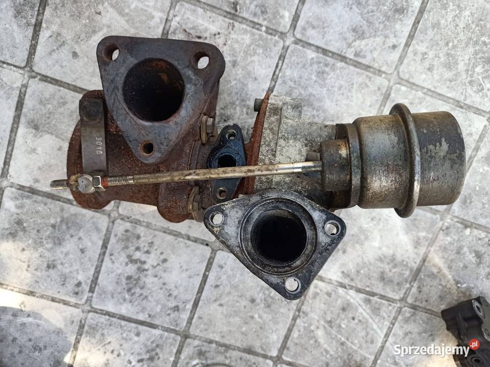 turbosprężarka turbina Mercedes w168 17 CDI osobowe