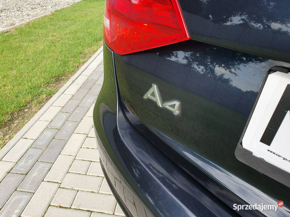 Audi A4 20tdi CR 143 Lift Duża Navi Alu Felgi 2000cm3 A4