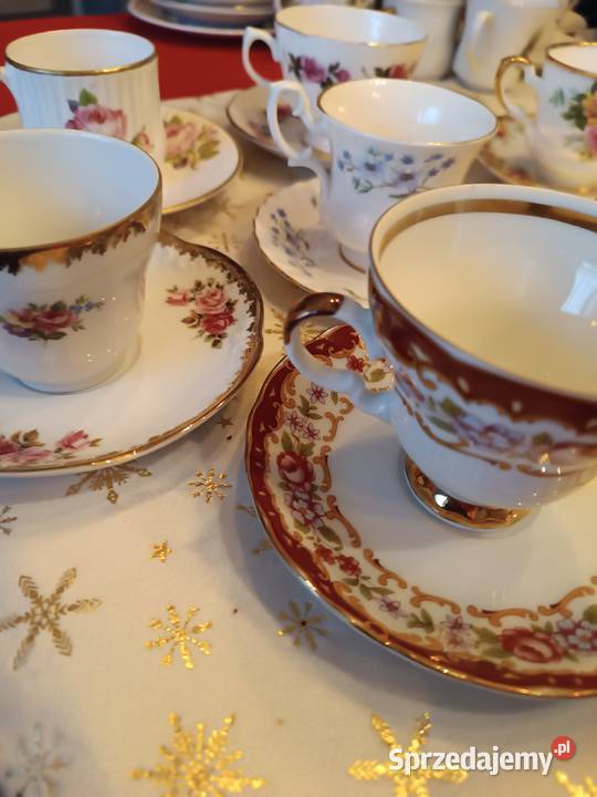 ładne filiżanki Dom i Ogród