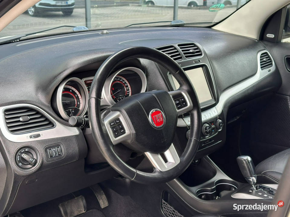 Fiat Freemont 7osób Skóra Navi KeyLessGo Alpine Kąty Opolskie