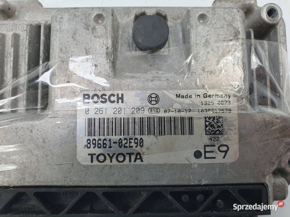 KOMPUTER SILNIKA ECU TOYOTA AURIS I 8966102E90 Lipno