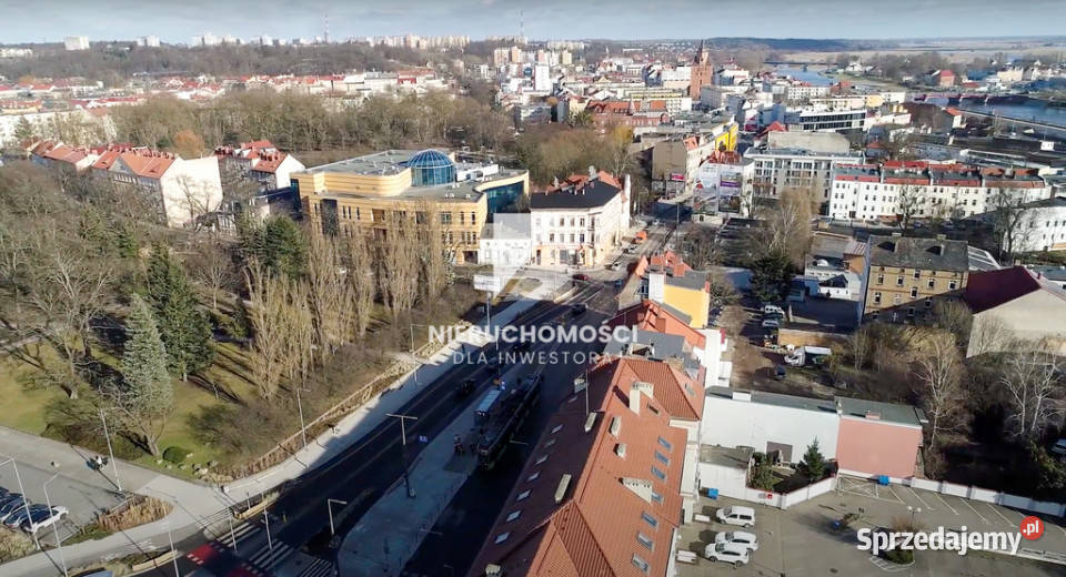 APARTHOTEL działka budowlana z projektem lubuskie Gorzów Wielkopolski
