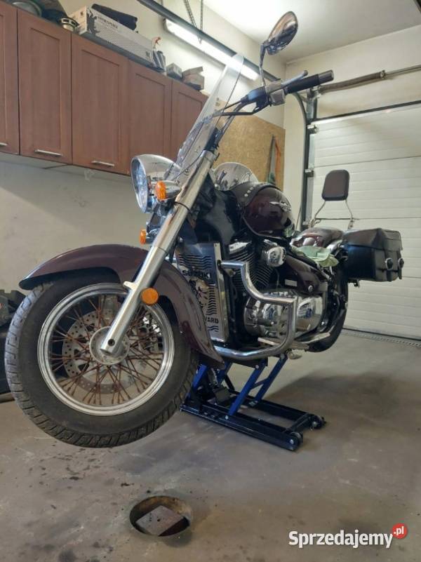 Podnośnik do Motoru do 680 hydrauliczny Mobilny Lubań