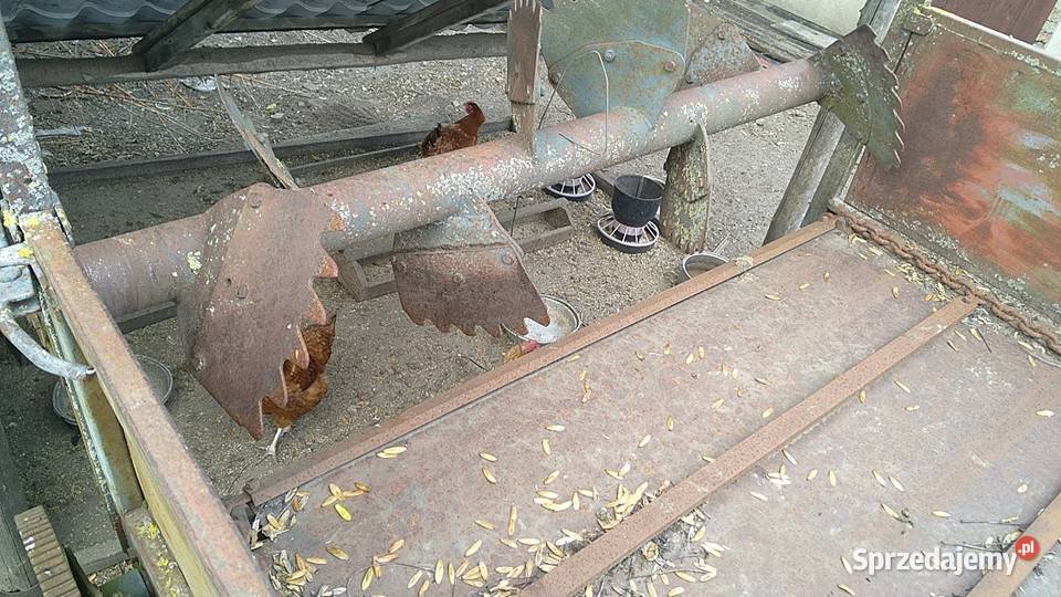 Roztrząsacz obornika rozrzutnik