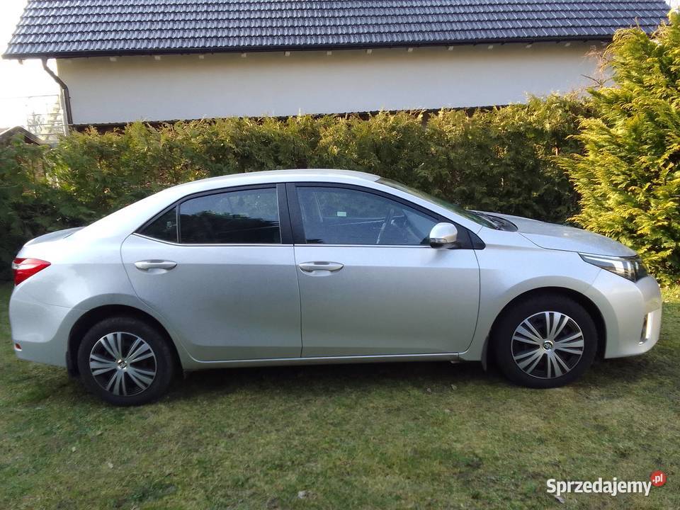 Toyota Corolla 16 benzyna salon Polska Niski asystent parkowania wielkopolskie Nowy Tomyśl