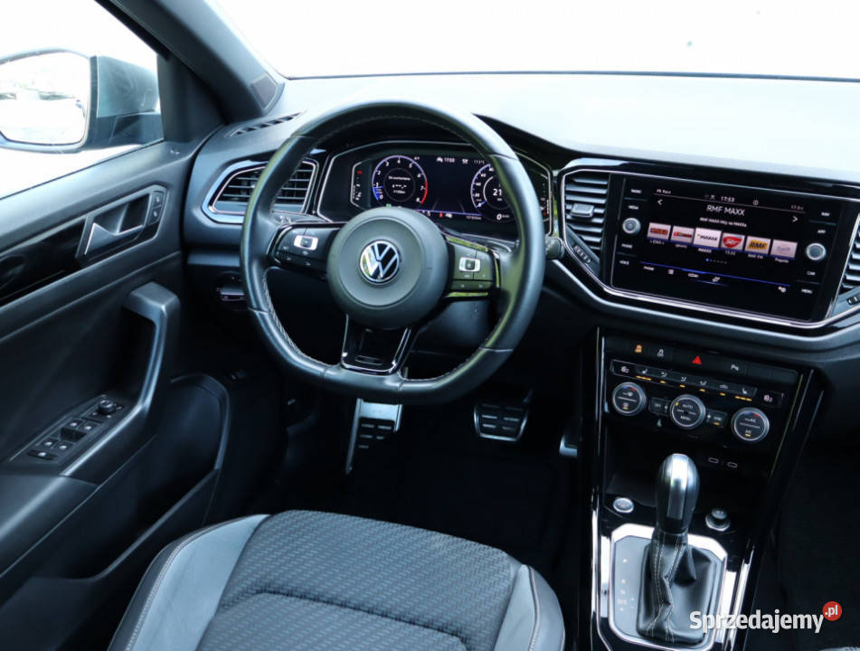 VW TRoc R 20 TSI 4Motion łopatki zmiany biegów Piaseczno sprzedam