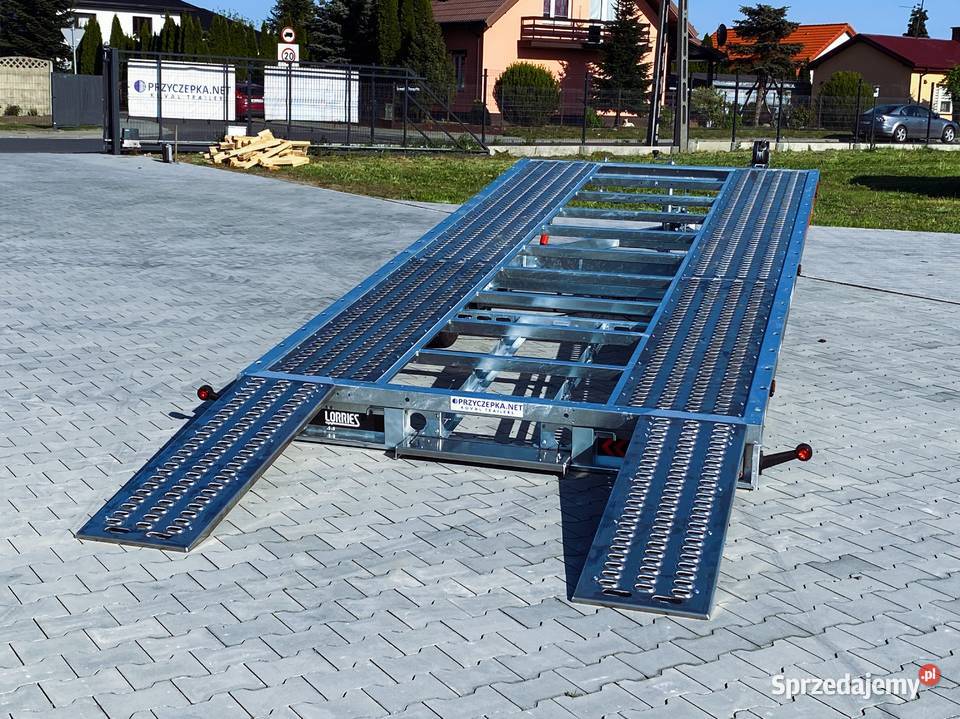 LORRIES 275021 Laweta uchylna DMC 27T 5m 2025 lawety Kowal