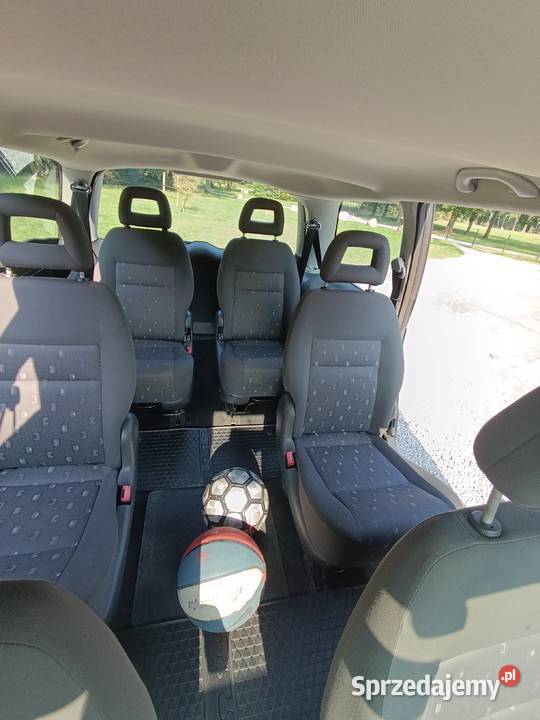 VW Sharan 20TDI rodzinne 6 osob Wrocław