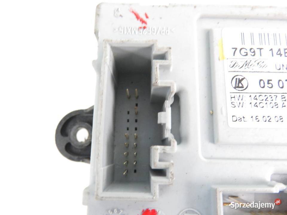 MODUŁ DRZWI JAGUAR XF I X250 7G9T14B533GD