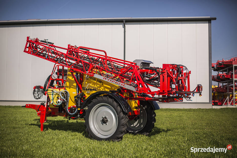 opryskiwacz WOPROL PROTON 1500L Rzędziany