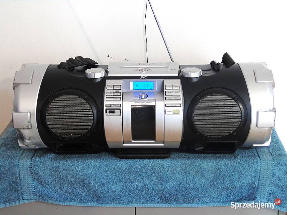 Radio odtwarzacz z USB mp3 JVC RVNB50 mega bas Jasło