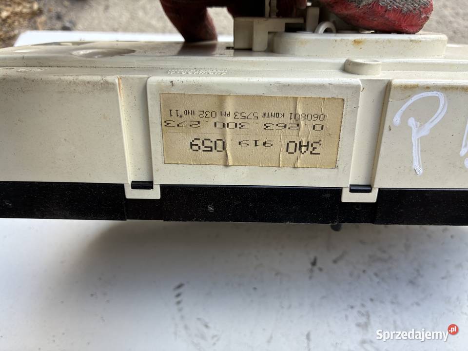 Licznik Zegar Volkswagen Passat B4 18B osobowe Wisznice sprzedam