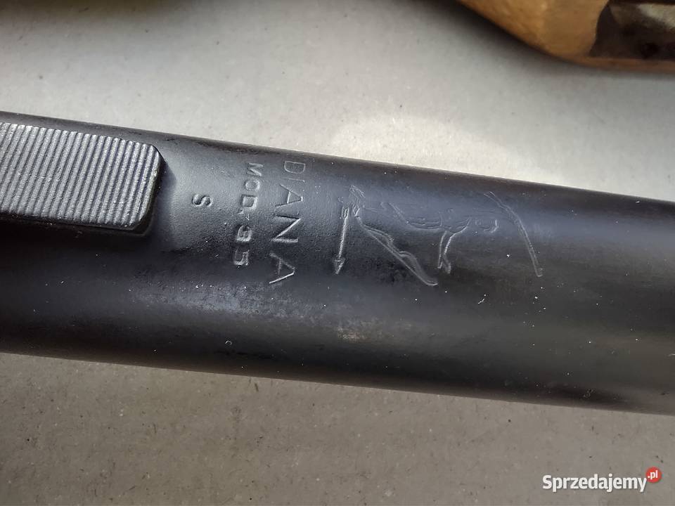 Wiatrówka Diana 35 Kościan sprzedam