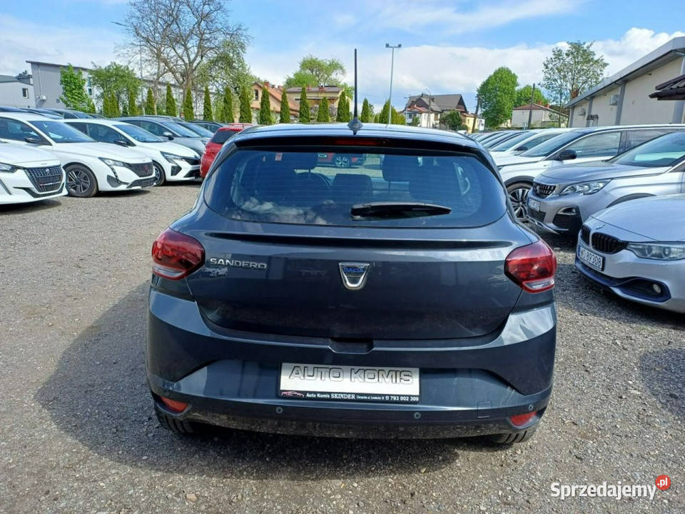 Dacia Sandero Klima LED Tablet 1wł Gwarancja III benzyna Sandero Chrzanów