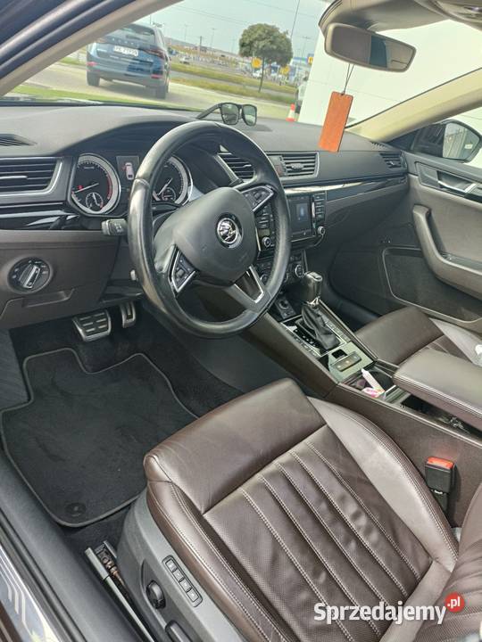 Skoda Superb czujnik parkowania Kalisz