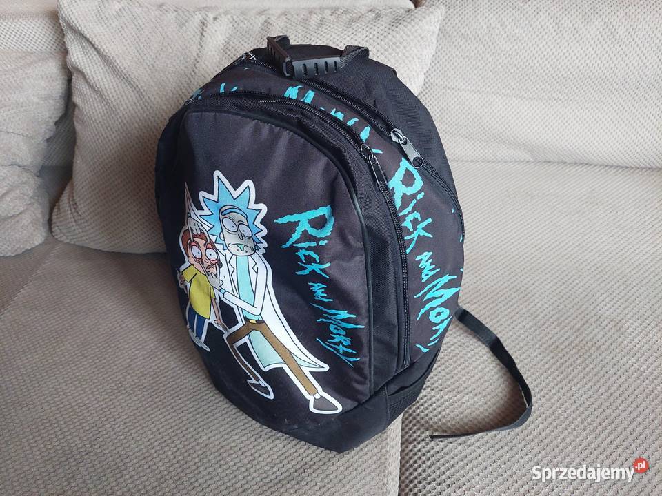 plecak szkolny Rick and Morty Kraków