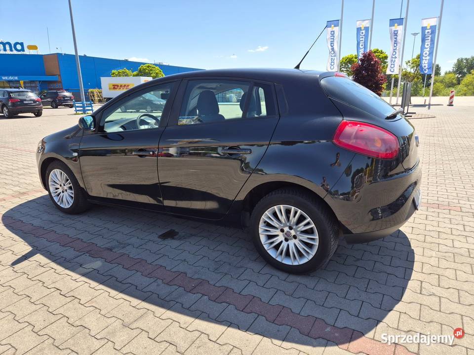 Fiat Bravo 19 Diesel ASR (kontrola trakcji) Bravo wielkopolskie Piła