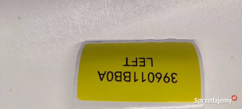 INFINITI G37 PÓŁOŚ LEWY TYŁ 396001BB0A osobowe dolnośląskie sprzedam