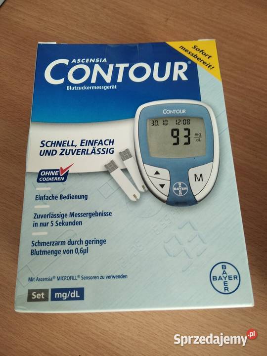 Glukometr Contour
