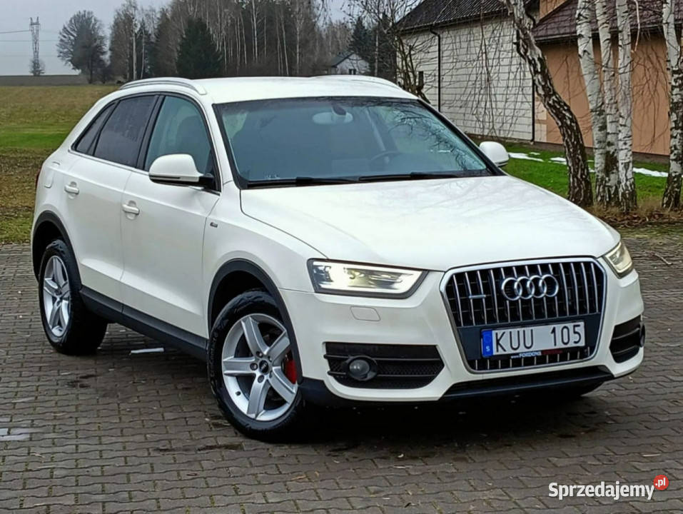 Audi Q3 Serwisowany bezwypadkowy opłatach system Start-Stop