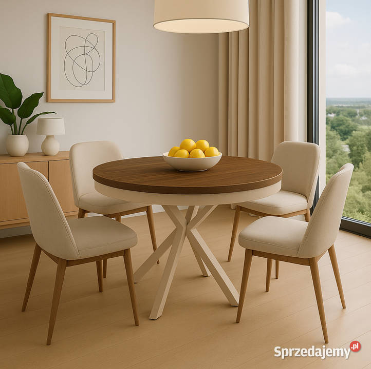 Stół rozkładany Nero z obręczą kaszmir różne Stoliki kawowe i ławy Tarchały Małe