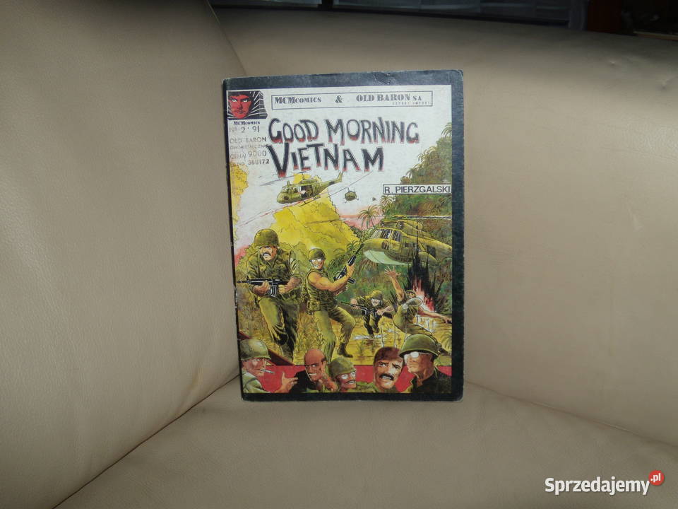 Good morning Vietnam R Pierzgalski mazowieckie Warszawa