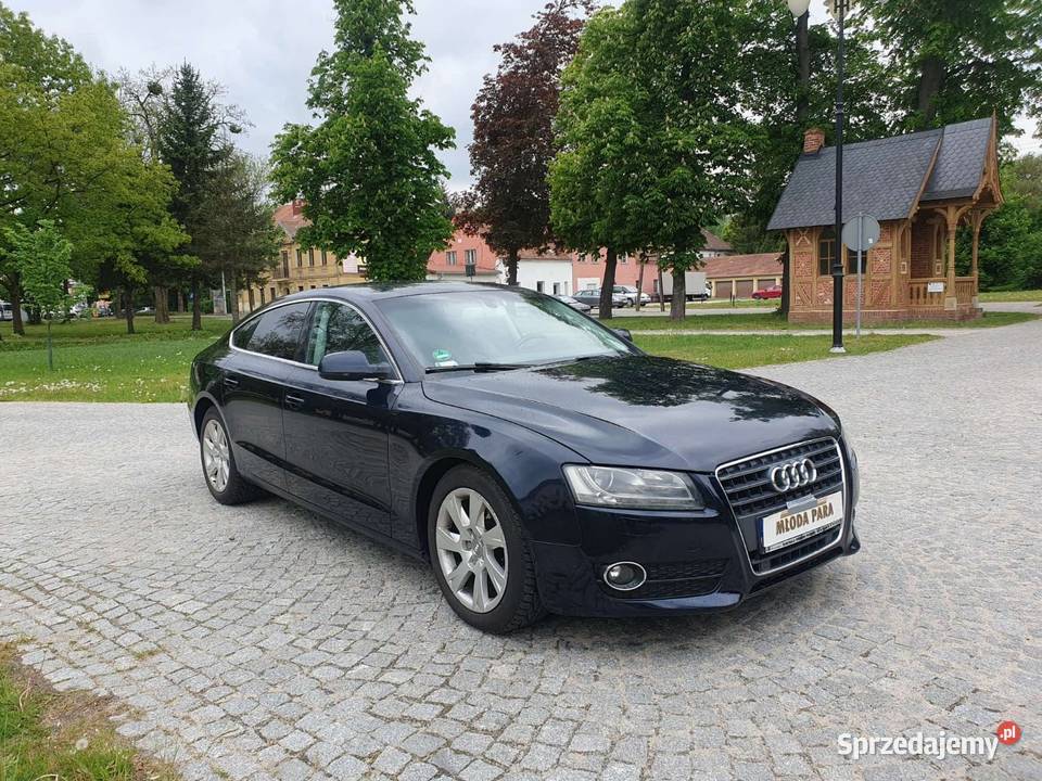 Audi a5 sportbeck 27 tdi Wrocław