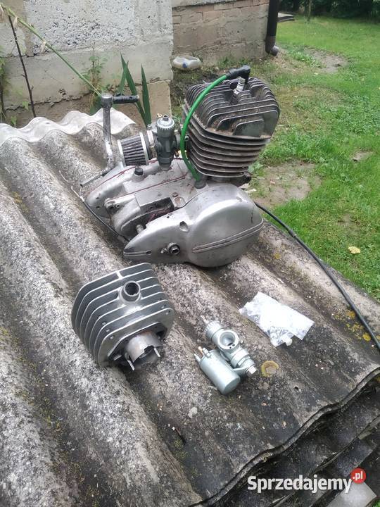 Silnik wsk 125 WSK Jodłowa