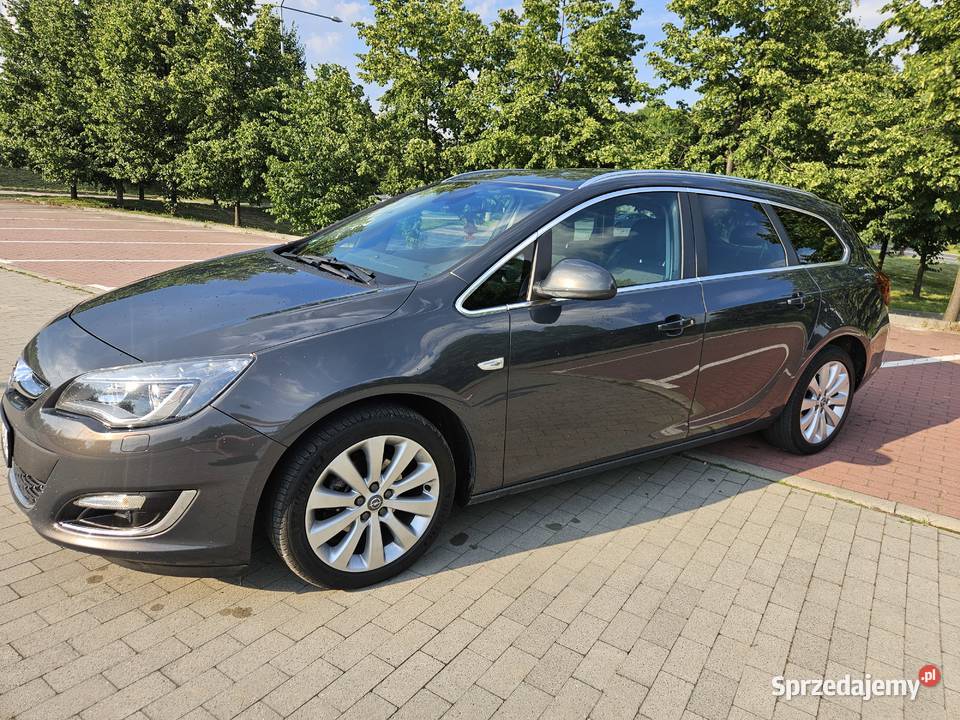 Opel Astra J Sports Tourer INNOVATION centralny zamek Libiąż