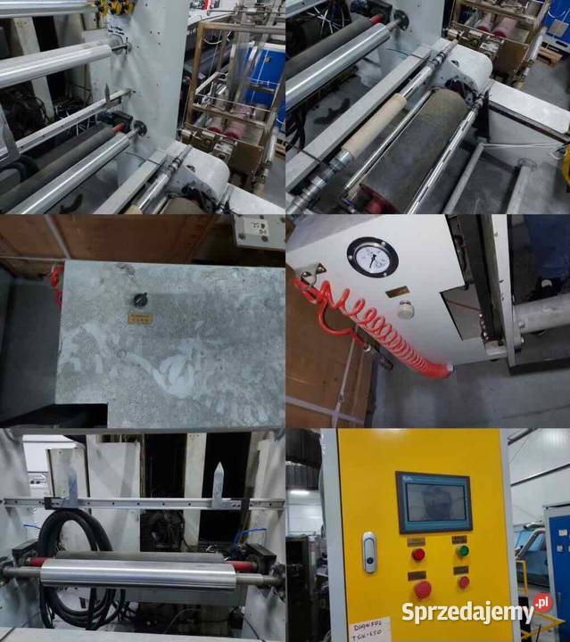 Maszyna do produkcji folii termokurczliwej sprzedam