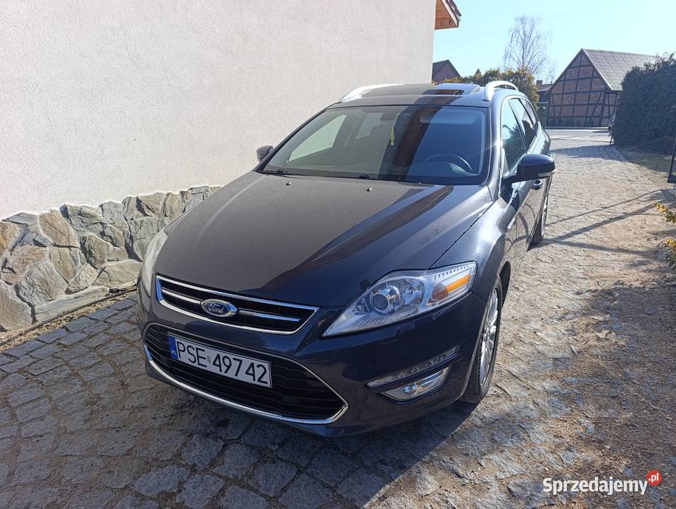 Ford Mondeo Bogata wersja wyposażenia manualna Poznań sprzedam