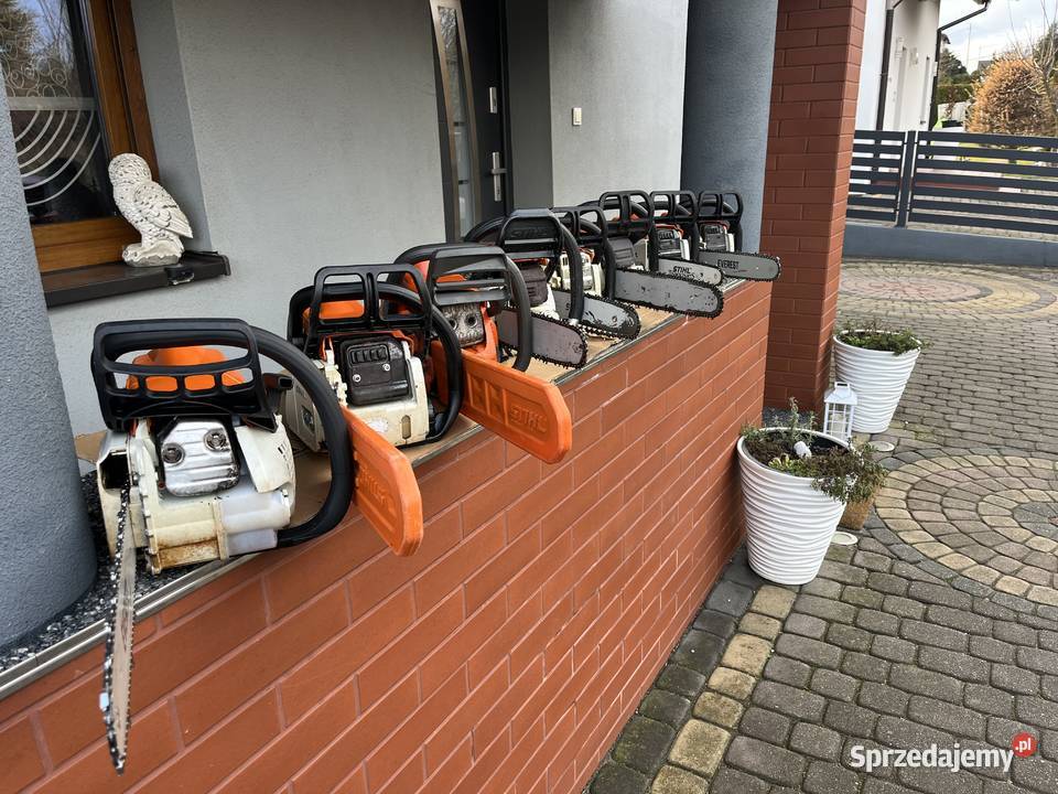 Piła spalinowa Stihl 0 20 T 23 gałęziówka MS 260 Nakło Śląskie sprzedam