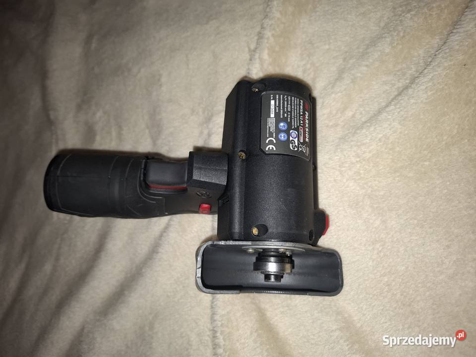 PARKSIDE PERFORMANCE mini szlifierka kątowa Katowice