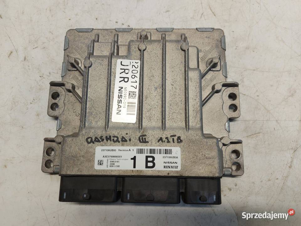 Nissan Qashqai III J12 13 TB Komputer sterownik
