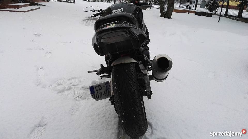 Honda X11 podkarpackie Żołynia