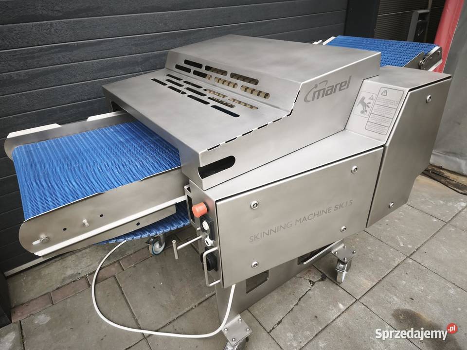 Skórowaczka Marel model SK 15320 2017 r małopolskie Wieliczka sprzedam