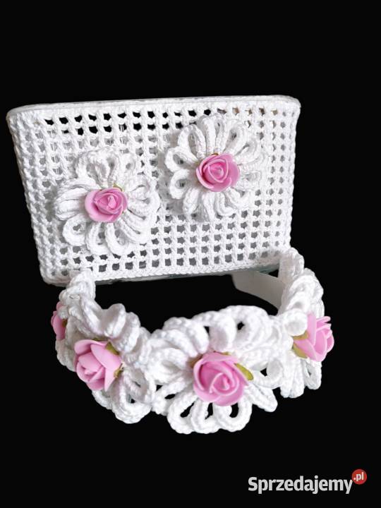 Koszyczek i opaska na Boże Ciało Dla kobiet Ropczyce