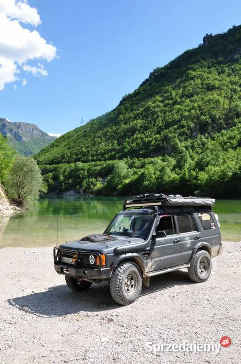 Land Rover Discovery TD5 wyprawowy blokady Discovery łódzkie Kodrąb